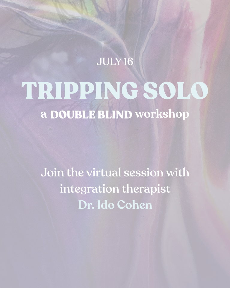 Tripping Solo Workshop