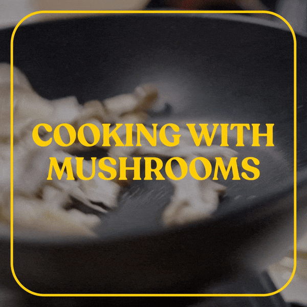 Cooking With Mushrooms